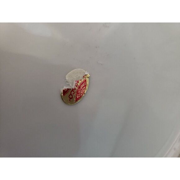 Enesco Imports Japan Victorian Girl with Hat Porcelain Collector Plate 8 - Picture 3 of 6